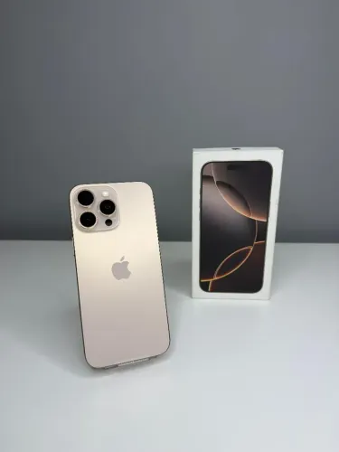 Iphone 16 Pro Max 256GB Desert - COM GARANTIA APPLE