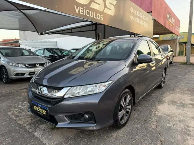 Honda City Sedan EX 1.5 Flex 16V 4P Aut. 2016