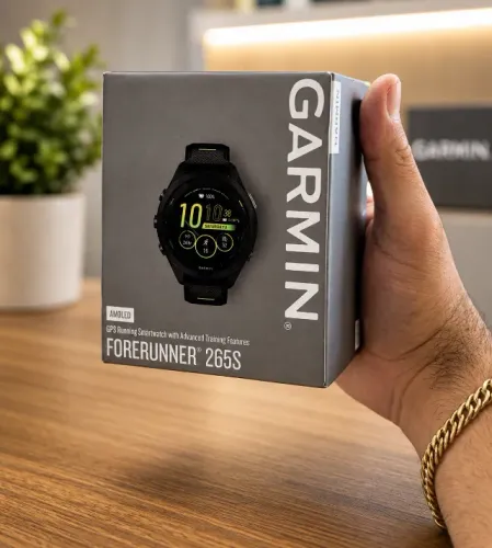 Relógio Garmin Forerunner 265S