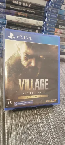 Resident Evil Village Gold Edition Ps4