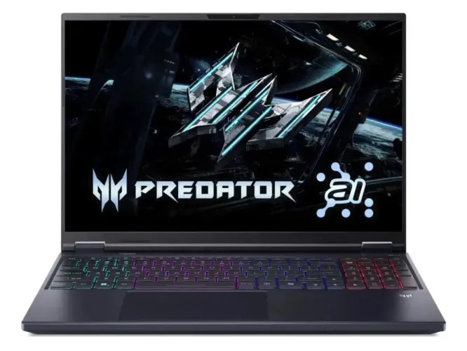 Notebook Gamer Acer Predator Intel Core Ultra 7 255HX NVIDIA NVIDIA RTX 5070
