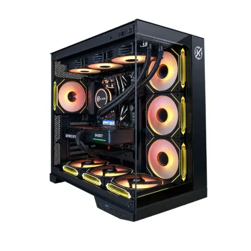 (LOJA FÍSICA) Pc Intermediario gamer AMD Ryzen 7 5800X3D + Gainward Rtx 5060, 32GB 