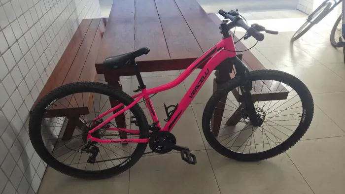 Bike aro 29 rosa