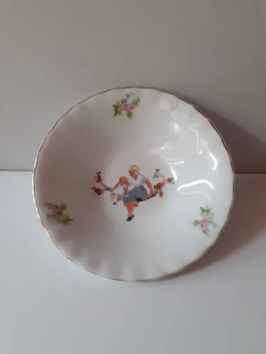 Tigela Porcelana Steatita Colecionável