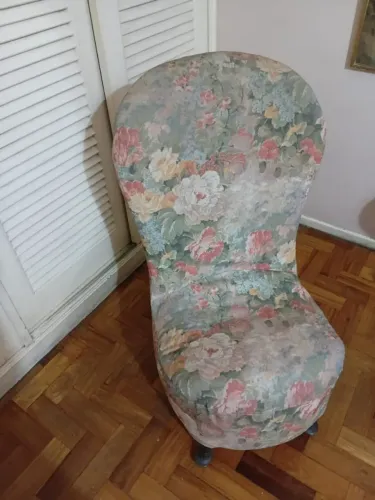 Poltrona de flores