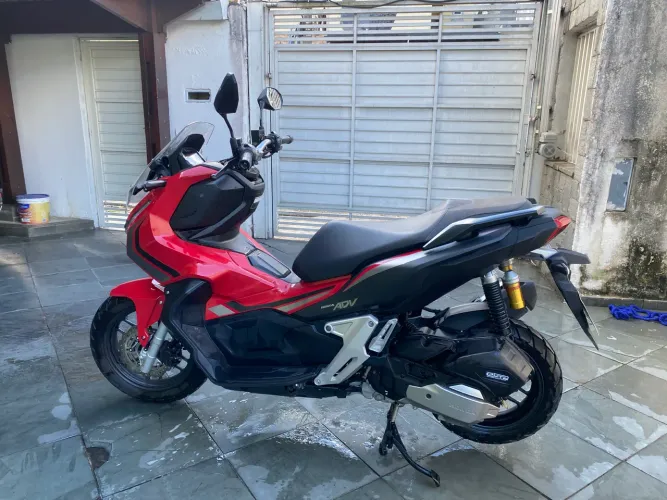 Honda Adv Vermelha 