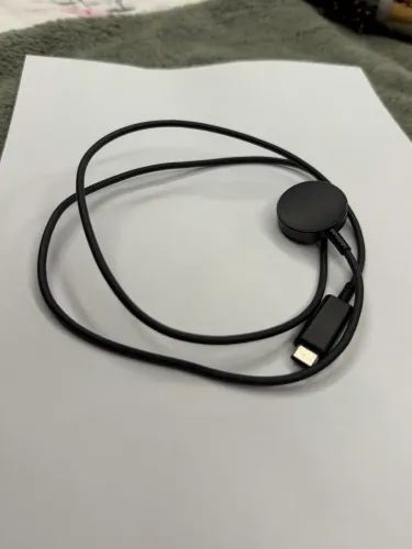 Cabo De Indução Samsung Galaxy Watch Active - Type C Original Preto Preto