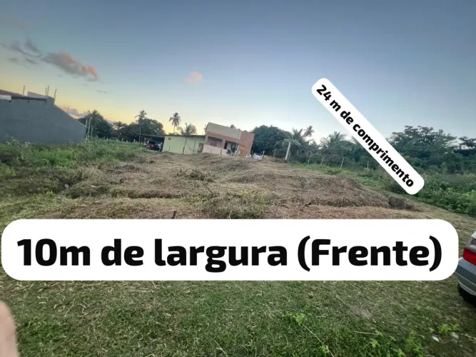 Vendo ou Troco em carro do meu interesse!Terreno no Jabotiana 
