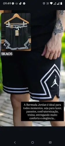 BERMUDAS IMPORTADAS JORDAN