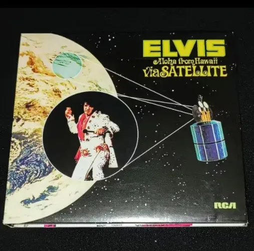 Cd Elvis Presley Duplo - Novo 