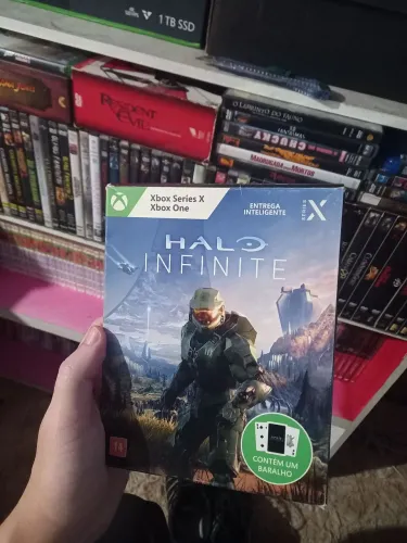 Halo Infinite Xbox one/séries com baralho