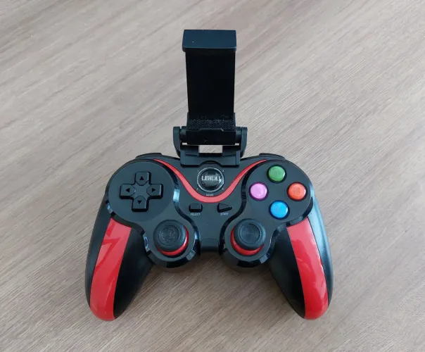 O Controle Bluetooth Compatível Smartphone LH-9078