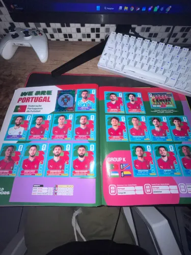 Vendo álbum da copa completo