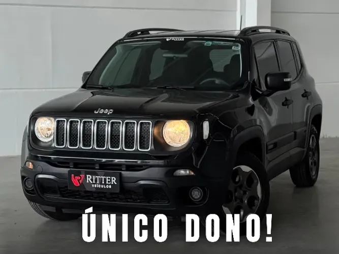 Jeep Renegade 1.8 4X2 Flex 16V Aut. 2020