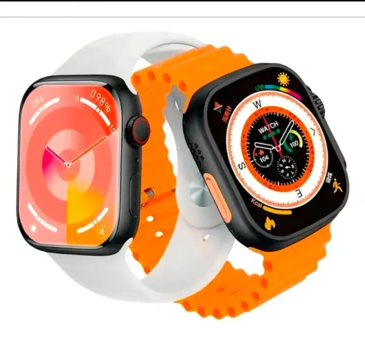Kit 2 smart watch a'gold rl-18 resistente a água 