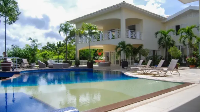 Casa de condomínio para venda tem 1500 m² no Encontro das Águas - Lauro de Freitas - Bahia