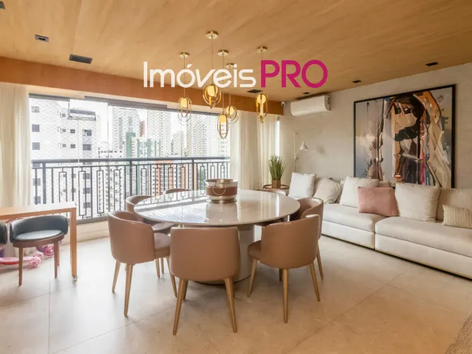 Apartamento com 147 metros 03 dormitórios, 03 suítes 02 vagas.