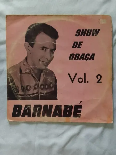Risco de vinil show de graça Barnabé volume 2