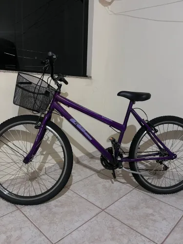 Bicicleta com Cesta