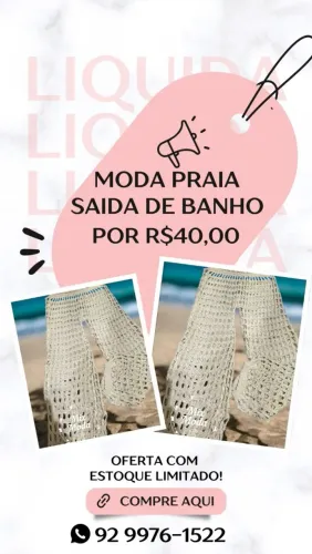 Saída de banho