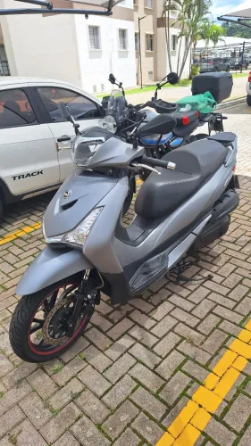 Dafra Citycom HD 300i - Troco por Moto Trail ou Scrambler
