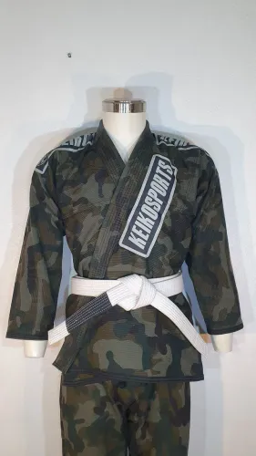 Kimono Keiko A0 NOVO - Parcele no Cartão 