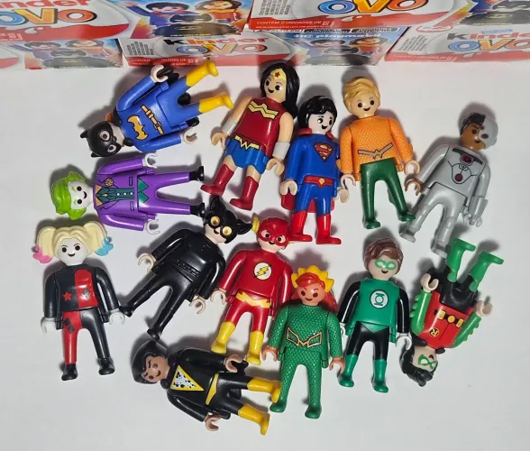 Playmobil kinder ovo DC 