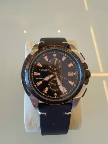 Relógio Natan chronograph 41mm