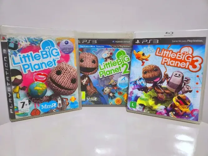 Little Big Planet Trilogia Ps3