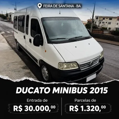 Fiat Ducato Minibus 2.3 T.alto ME Diesel 2015