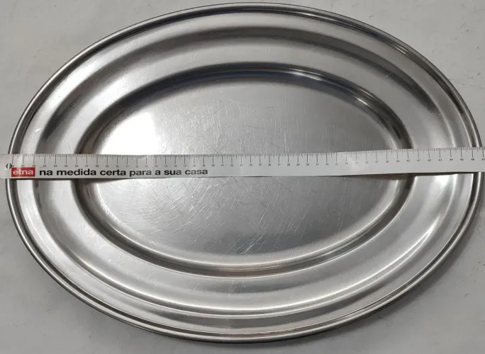 Travessa inox