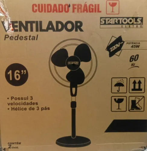 Ventilador de coluna 45 cm. Novo de fabrica na caixa