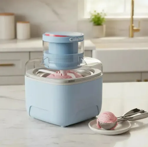 Máquina sorvete Tipo Soft Cuisnart