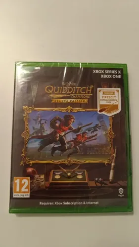 Jogo Lacrado Harry Potter Quidditch Champions Campeões do Quadribol Xbox