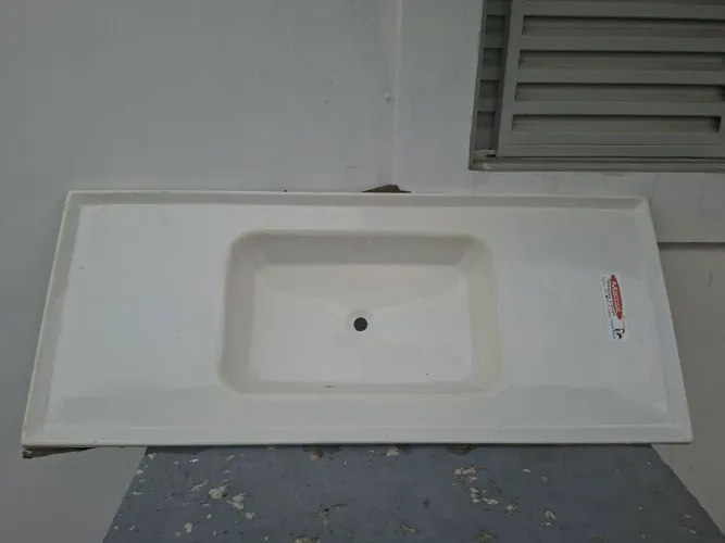 Pia de cozinha de fibra