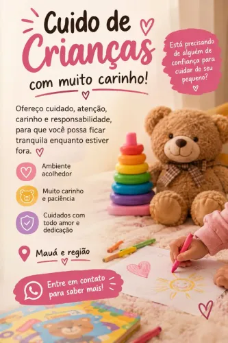 Cuido de criança