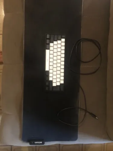 Teclado Gamer e Mousepad Gamer