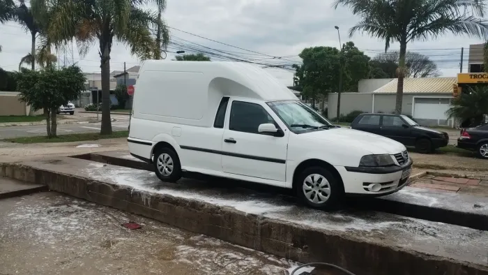 Volkswagen Saveiro 1.6 MI/ 1.6 MI Total Flex 8V 2003