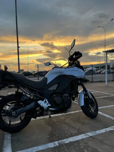 Kawasaki Versys 1000 2013 - única em BV