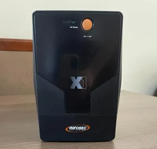 NOBREAK INFOSEC X1 - UPS / ESTABILIZADOR COM BATERIA INTERNA