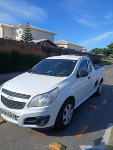 Chevrolet Montana LS 1.4 Econoflex 8V 2P 2018