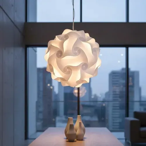 Lustre Pendente Bola Mágica