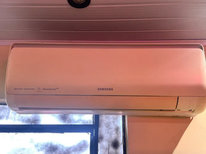 Ar condicionado Samsung inverter