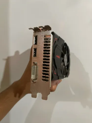 Placa de vídeo RX 550 Afox