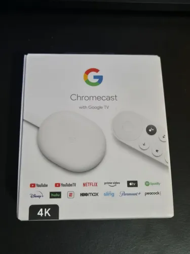 Chromecast 4K