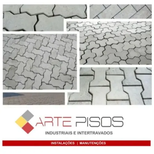 Arte Pisos industriais Intertravado