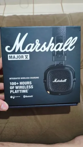 Fone Bluetooth Marshall Major V NOVO