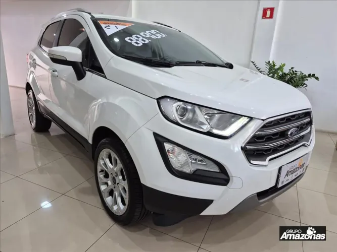 Ford Ecosport Titanium 1.5 12V Flex 5P Aut. 2021