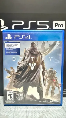 DESTINY - PS4/PS5 (PlayStation 4 e 5)