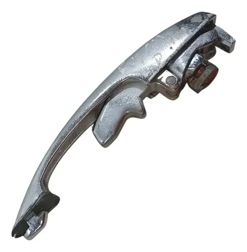 Macaneta Externa Porta Direita Volkswagen Fusca 1992 1993 Cromado Dianteira